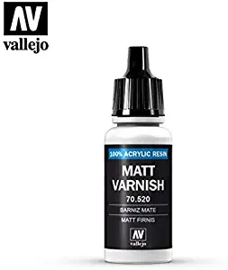 Vallejo Matt Model Color Varnish, 17ml