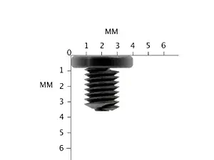 24 Pack of M2 x 3mm Small Laptop Screws Black Zinc Laptop Machine Screw Phillips Dell, Toshiba, Hp, Compaq,IBM,Samsung,Medion,Acer,Sony,Apple,Alienware,Lenovo, fits Some WiFi Cards,Keyboards ect