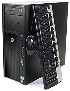 HP Z420 Workstation Desktop PC Tower Intel Xeon Six Core E5-1660 v2 3.7GHz 32GB RAM 960GB SSD 4TB HDD WiFi Quadro K600 Windows 10 Pro (Renewed)
