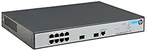 HPE JG922A#ABA 1920-8G-PoE+ (180W) Switch