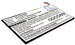 5700mAh Replacement for Acer Iconia Tab 10 A3-A50-K4K4, Iconia Tab 10 A3-A50-K5RR, Iconia Tab 10 A3-A50-K5UU Battery, P/N KT.0020H.002, PR-279594N, PR-279594N(1ICP3/95/94-2)