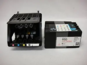 INKTONER 950 Printhead with 950 Setup ink cartridge FOR for officejet pro 8100 8600