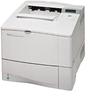 Hewlett Packard 4100N LaserJet Printer (Renewed)