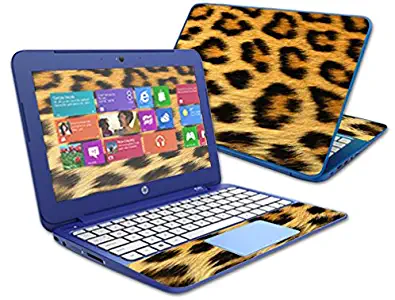 MightySkins Skin Compatible with HP Stream 11" (2014) - Cheetah | Protective, Durable, and Unique Vinyl Decal wrap Cover | Easy to Apply, Remove, and Change Styles | Made in The USA