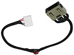 USKKS DC Power Jack Harness Port Connector Socket with Wire Cable for Lenovo Ideapad G40-30 G40-45 G40-70 G40-80 G50-30 G50-40 G50-45 G50-50 G50-70 G50-80 80E3 DC30100LG00 DC30100LD00