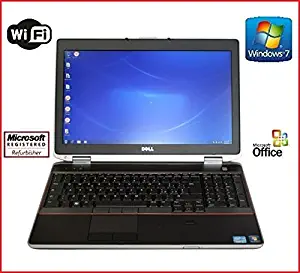 Dell Latitude E6520 Windows 7 Pro Laptop - i7 2.7GHz / 8GB / 1TB HDMI WiFi 15.6" Notebook