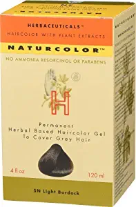 Naturcolor 5N Light Burdock Hair Dyes, 4 Ounce