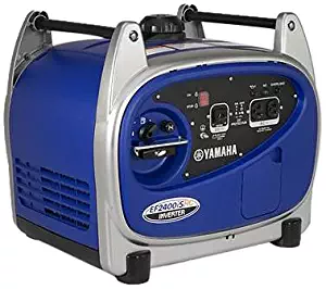 Yamaha EF2400iSHC, 2000 Running Watts/2400 Starting Watts, Gas Powered Portable Inverter