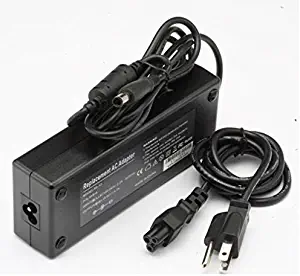 Globalsaving Power Supply AC Adapter for OMEN by HP 25" inch Screen Z7Y57A9#ABA Z7Y57AA#ABA Desktop Gaming Monitor TV Display Power Cord Cable Charger