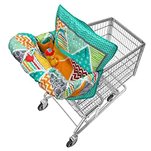 Infantino Compact 2-in-1 Shopping Cart Cover