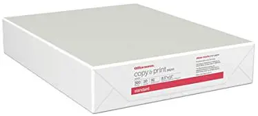 Office Depot Copy and Print Paper, Letter Size (8 1/2