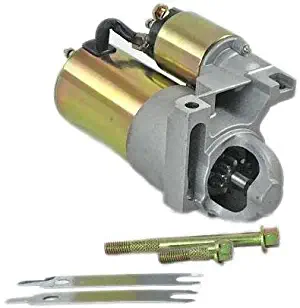 Rareelectrical STARTER MOTOR COMPATIBLE WITH 84-96 OMC MARINE ENGINE 3.0L 4cyl 181ci 323-677 10096 30460