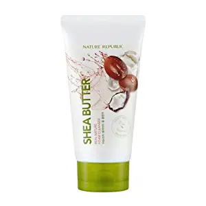 [Nature Republic] Real Nature Shea Butter Foam Cleanser 150ml