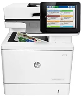 HP Color LaserJet Enterprise Multifunction Printer M577f (B5L47A) with Fax