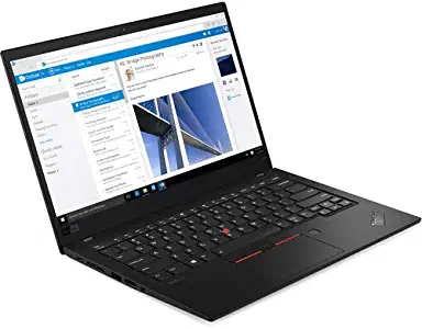 Latest_Lenovo ThinkPad X1 Carbon 7th Gen Laptop Black, Intel Core i7-10710U , 16GB RAM, 256GB SSD, 14-inch FHD 1920x1080, Win10 Pro