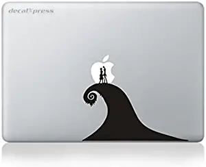 Nightmare Before Christmas - Decal Sticker for MacBook, Air, Pro All Models
