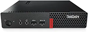 Lenovo ThinkCentre M910q Tiny Desktop Computer (10MV-000US) Intel Core i7-7700T, 8GB RAM, 256GB SSD, Win10 Pro64