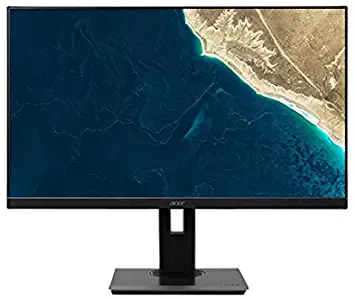 Acer B277U 27" LED LCD Monitor - 16:9-4 ms GTG