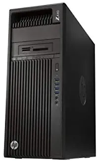 HP Z440 Tower Server - Intel Xeon E5-2630 V3 2.4GHz 8 Core - 32GB DDR4 RAM - LSI 9217 4i4e SAS SATA Raid Card - 600GB (2X 300GB SAS New HDD) - NVS 310 512MB - 525W PSU - Windows 10 PRO (Renewed)