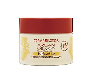 Creme of Nature with Argan Moisturizing milk masque repairing treatment, 11.5 Ounce