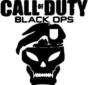 Game Decal Call of Duty Sticker Decal Many Colors Available