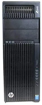 HP Z640 Tower Server - Intel Xeon E5-2690 V3 2.6GHz 12 Core - 64GB DDR4 RAM - LSI 9217 4i4e SAS SATA Raid Card - 1.2TB (2X 600GB SAS New HDD) - NVS 310 512MB - 925W PSU - Windows 10 PRO (Renewed)