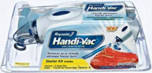 Reynolds 00590 Handi-Vac Vacuum-Sealing Starter Kit