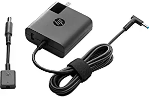 HP 19.5V 4.1A 90W and USB 5V 2A 10W Travel AC Adapter for HP Envy Touchsmart Sleekbook 15 17 M6 M7 Series; HP Pavilion 11 14 15 17, HP Stream 11 13 14, HP Elitebook Folio 1040, HP Spectre X360 13 15