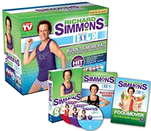 As Seen On TV Richard Simmons Project H.O.P.E. Home Workout System DVD