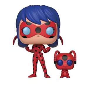Funko POP! and Buddy: Miraculous Ladybug with Tikki Collectible Figure, Multicolor