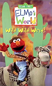 Elmo's World - Wild Wild West [VHS]