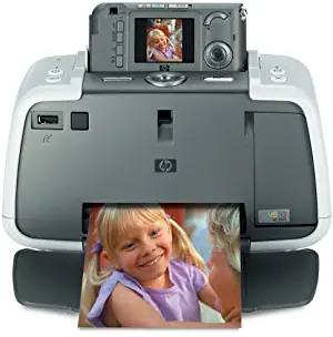 HP Photosmart 428 GoGo Photo Studio (M517 5MP Digital Camera with 3x Optical Zoom & Photosmart 420 4x6 Photo Printer)