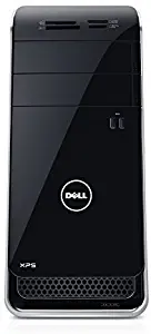 Dell XPS 8900 Premium Flagship Desktop Computer (Intel Quad-Core 6th Generation i7-6700, 16GB RAM, 1TB HDD, NVIDIA GeForce GTX 745 with 4GB DDR3, DVD, Wifi, Windows 10) (Renewed)