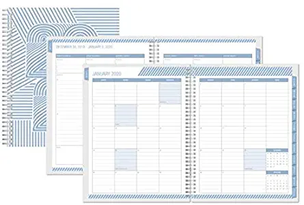 Office Depot Brand Weekly/Monthly Planner, 5-1/2" x 8", Lines, January to December 2020