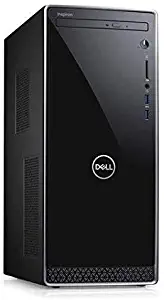 Latest_Dell Inspiron 3000 3670 Desktop Computer - Intel Core i5 (8th Gen) i5-8400 Processor - 8 GB DDR4 SDRAM - 1 TB HDD - Bluetooth - WiFi- DVD- HDMI- Windows 10 Ho