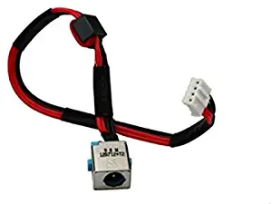 New AC DC Power Jack Plug Socket Cable Harness for Acer Aspire 5250 5251 5252 5253 5253G 5336 5551 5551G 5552 5552G 5551G 5736 5736G 5736Z 5741 5741G 5741Z 5742 5742G 5742Z 5742GZ 5733 5733-6410 5733-6424 5733-6489 5733Z 5733Z-P614G50Mikk 5733Z-P624G32Mnkk 5733Z-P624G50Mikk