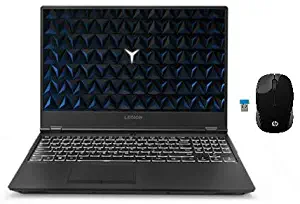 Latest_Lenovo Legion Y545 Gaming Laptop, 15.6" FHD Display, Intel Core i7-9750H Processor, GeForce GTX 1650 4GB 16GB RAM, 256GB SSD + 1TB HDD, Win 10 Home, Wireless Mouse Included