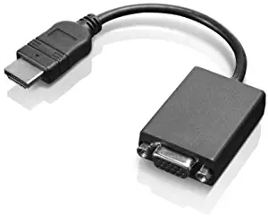 Lenovo Factory Sealed Originals for 0B47069, HDMI to VGA Monitor Adapter