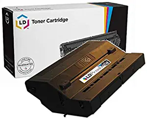LD Remanufactured Toner Cartridge Replacement for HP 91A 92291A (Black)