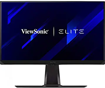 ViewSonic Elite 27" 1ms 1440p 144hz (165Hz OC) GSYNC Gaming Monitor with IPS Nano Color Elite Design Enhancements and Advanced Ergonomics for Esports (XG270QG),Black