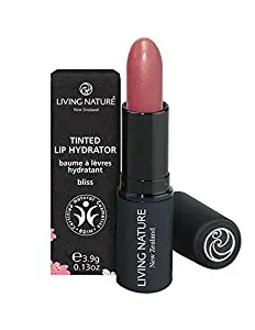 Living Nature Tinted Lip Hydrator - Bliss I Certified Natural I Cruelty Free