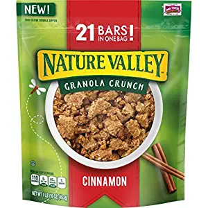 Nature Valley Cinnamon Granola Crunch, 16 Ounce (Pack of 3)