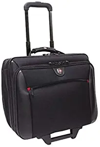 POTOMAC from SwissGear by Wenger Computer Double Gusset Rolling Case