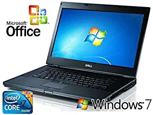Dell Latitude E6510 15.6" Laptop Notebook Windows 7 Pro Core i7-620M 2.66GHz/ 8GB RAM /SOLID STATE 120GB SSD HD DVD-RW +MS OFFICE