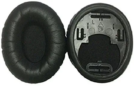 Nature Replacement Ear Pads Pad Cushion for JVC HA-NC250 HA-NC260 Noise Cancelling Headphones