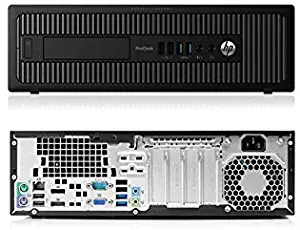 HP Business Desktop ProDesk 600 G2 Desktop Computer - Intel Core i5 (6th Gen) i5-6500 3.20 GHz - 16 GB DDR4 SDRAM - 256 GB SSD (Renewed)