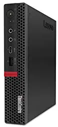 Lenovo ThinkCentre M720q Desktop Computer Intel Core i3-8100T (8th Gen) 3.1GHz 8GB DDR4 SDRAM 128GB SSD Windows 10 Pro 64-bit (10T7003HUS)