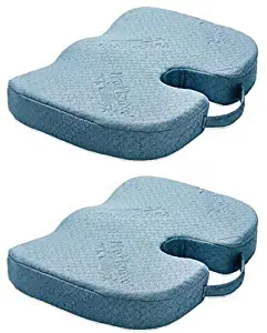 As Seen On TV Miracle Bamboo Cushion Comes in Packing (Gray, 2)