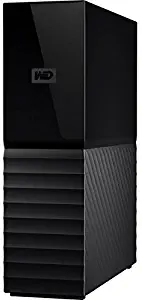 WD 8TB My Book Desktop External Hard Drive - USB 3.0 - WDBBGB0080HBK-NESN (Renewed)