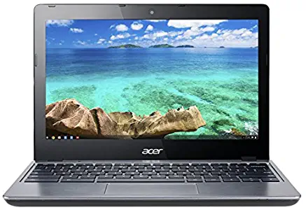 Acer C720 11.6in Chromebook Intel Celeron 1.40GHz Dual Core Processor, 2GB RAM, 16GB W/Chrome OS (Renewed)